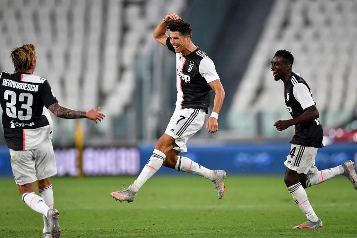 Juventus, regină în Serie A pentru a NOUA oară la rând! Titlul #36 în Italia după victoria cu Sampdoria, una în care Ronaldo a ratat un penalty