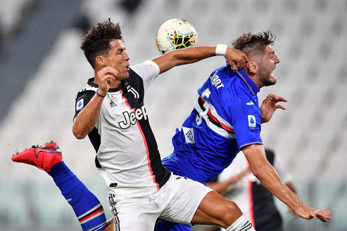 Juventus - Sampdoria 2-0