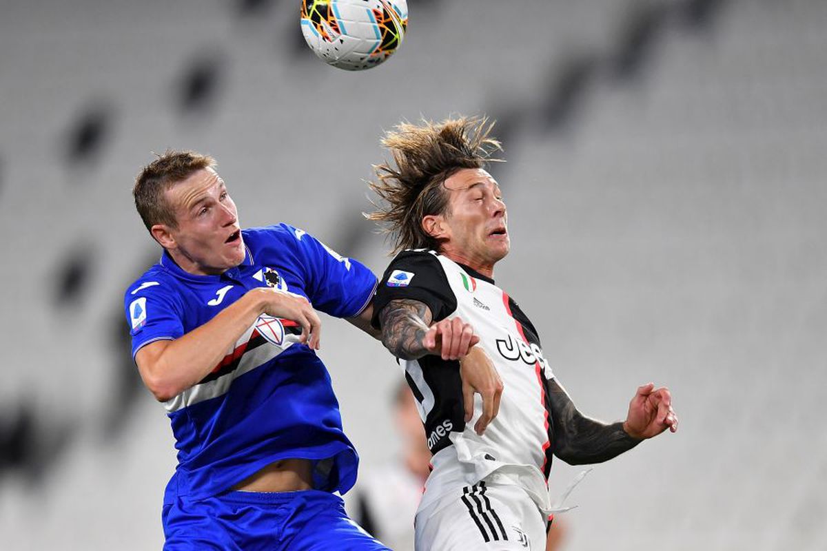 Juventus - Sampdoria 2-0