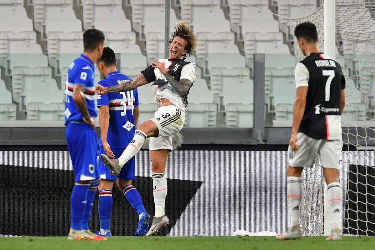 Juventus - Sampdoria 2-0