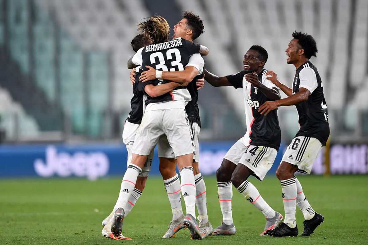 Juventus, regină în Serie A pentru a NOUA oară la rând! Titlul #36 în Italia după victoria cu Sampdoria, una în care Ronaldo a ratat un penalty