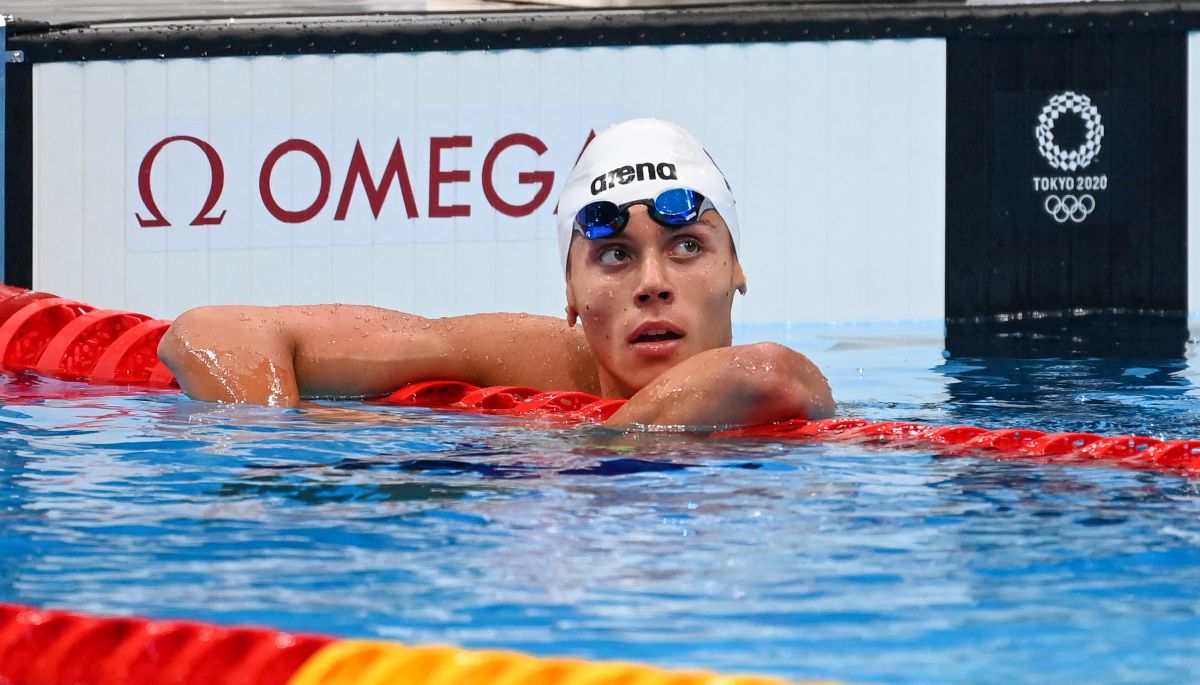 David Popovici se califică în finală la 200m liber la Jocurile Olimpice