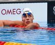 David Popovici se califică în finală la 200m liber la Jocurile Olimpice // FOTO: Raed Krishan