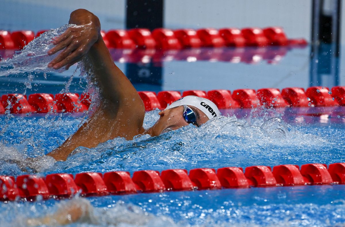 David Popovici se califică în finală la 200m liber la Jocurile Olimpice
