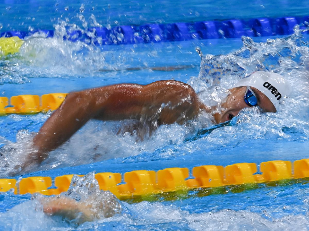 David Popovici se califică în finală la 200m liber la Jocurile Olimpice