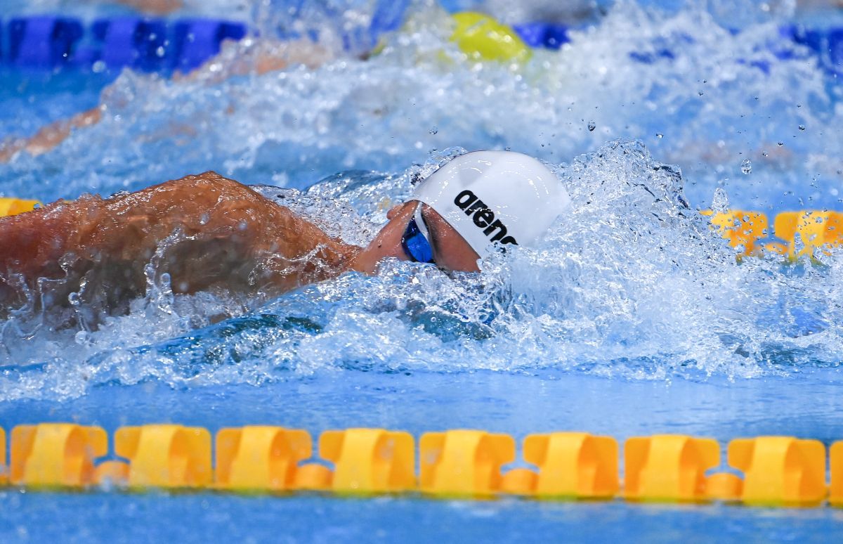 David Popovici se califică în finală la 200m liber la Jocurile Olimpice