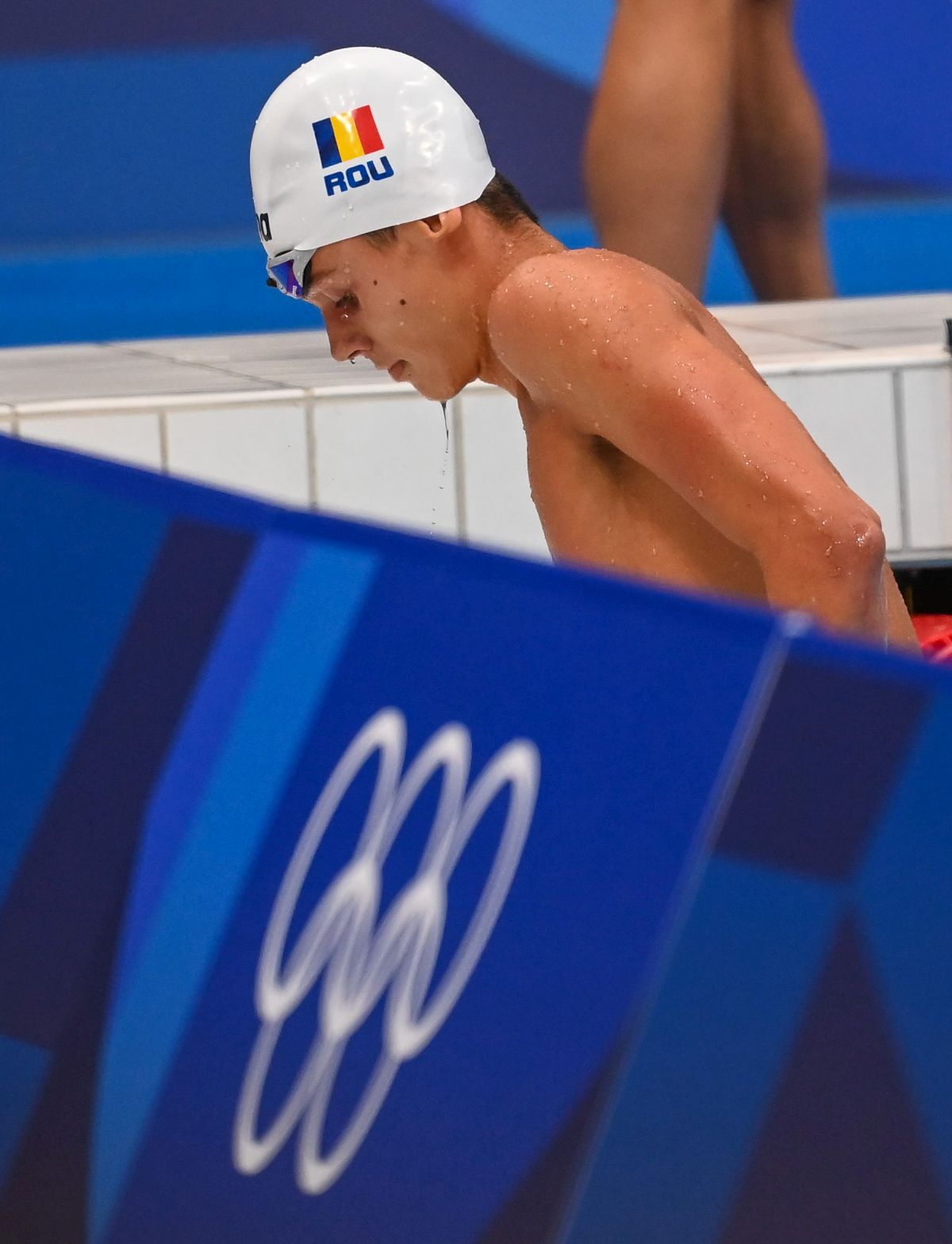 David Popovici se califică în finală la 200m liber la Jocurile Olimpice