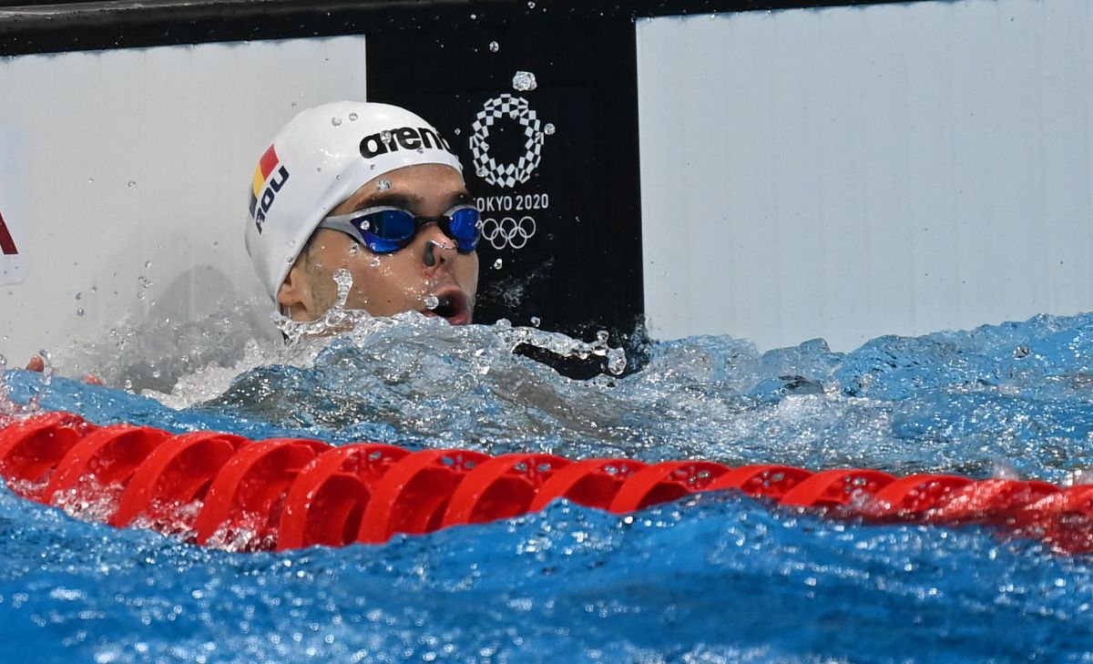 Robert Glință, calificare incredibilă în finală la 100m spate: „M-a ajutat bunul Dumnezeu, dar nu sunt mulțumit de mine”