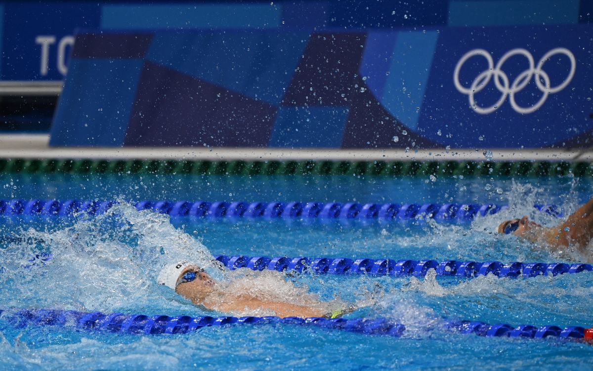 Robert Glință, calificare incredibilă în finală la 100m spate: „M-a ajutat bunul Dumnezeu, dar nu sunt mulțumit de mine”