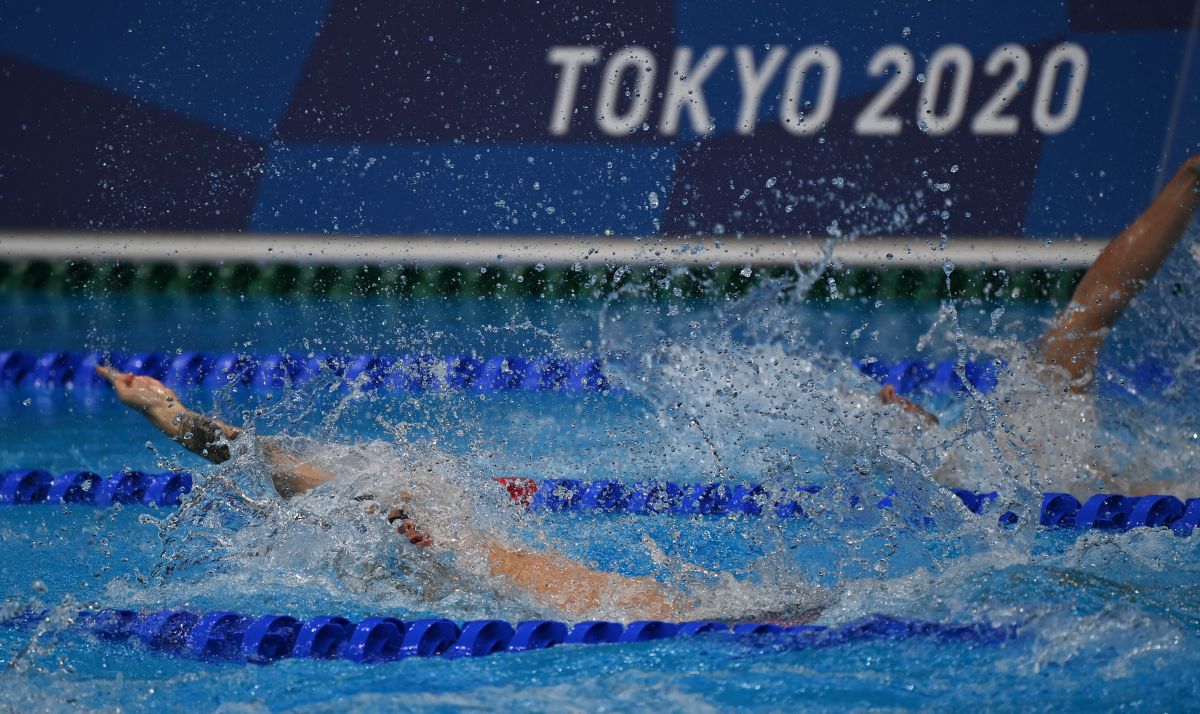 Robert Glință, calificare incredibilă în finală la 100m spate: „M-a ajutat bunul Dumnezeu, dar nu sunt mulțumit de mine”