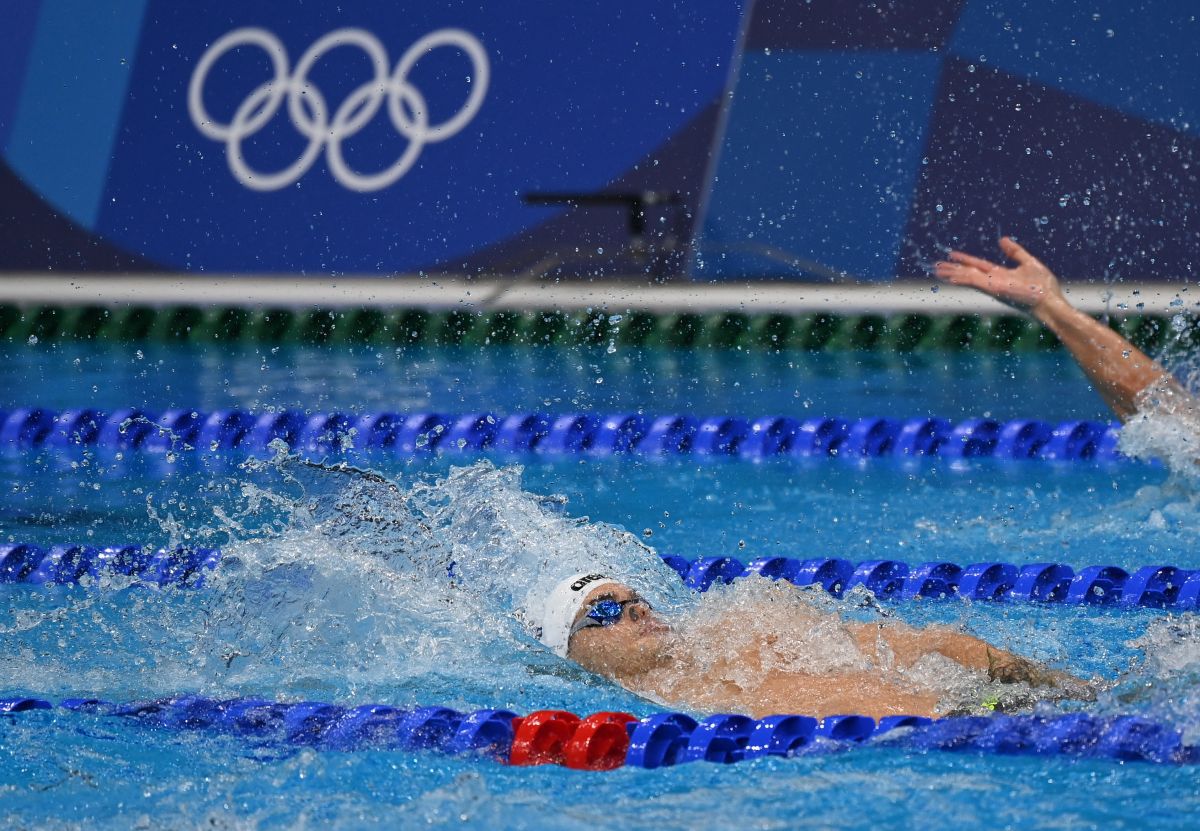 Robert Glință, calificare incredibilă în finală la 100m spate: „M-a ajutat bunul Dumnezeu, dar nu sunt mulțumit de mine”