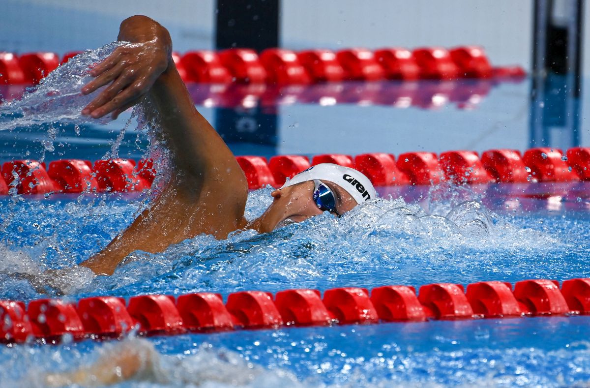 David Popovici, primele cuvinte după calificarea în finala de la Jocurile Olimpice: „Știți care a fost ultima indicație dată de antrenor? Să mă distrez! Asta am făcut”