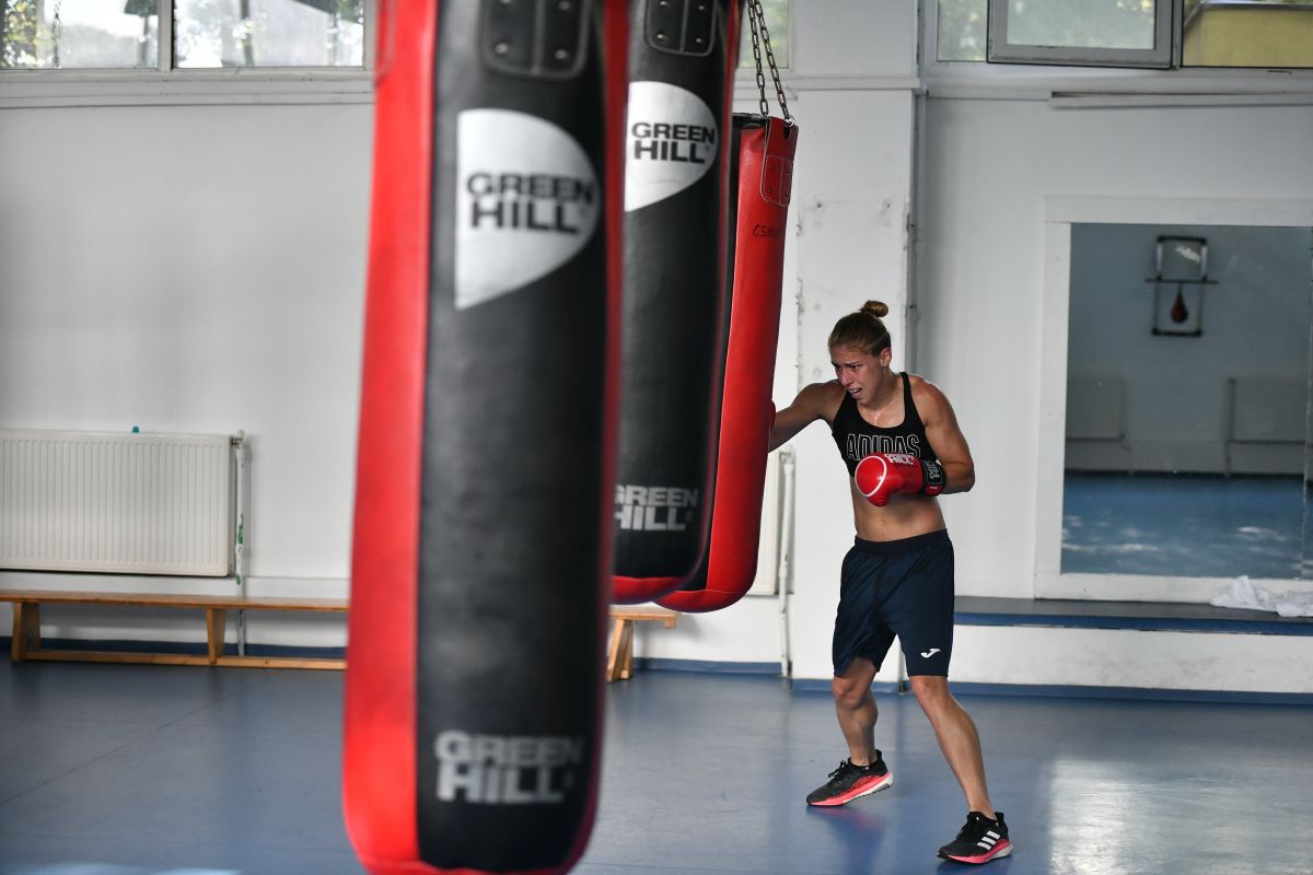 Claudia Nechita, gata de primul meci la Jocurile Olimpice: „În vis, am câștigat deja medalie”