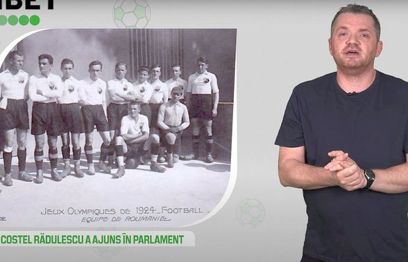 5 minute de sport olimpic – Fotbalul la JO Paris 1924