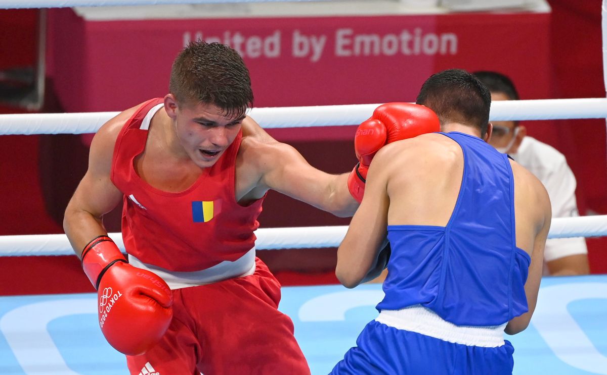 Cosmin Gârleanu, eliminat în turul 1 al competiției de box, categoria 52 kg