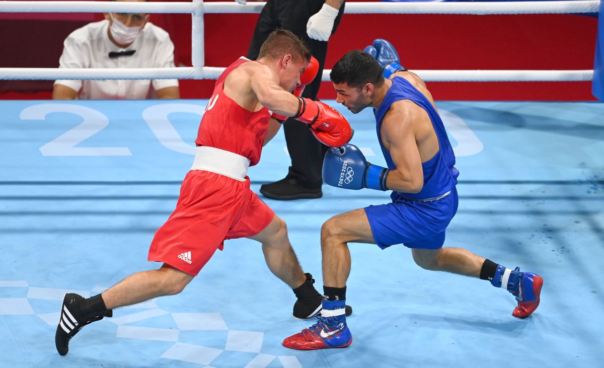 Cosmin Gârleanu, eliminat în turul 1 al competiției de box, categoria 52 kg