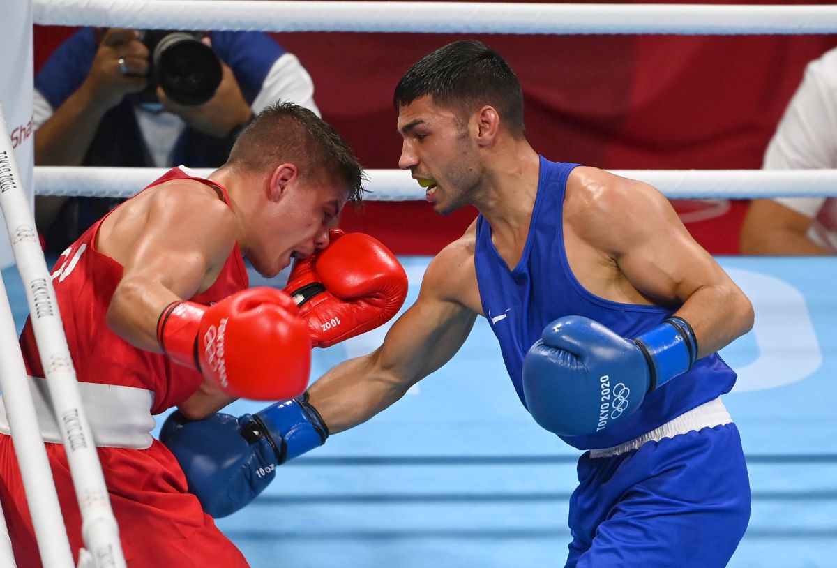 Cosmin Gârleanu, eliminat în turul 1 al competiției de box, categoria 52 kg