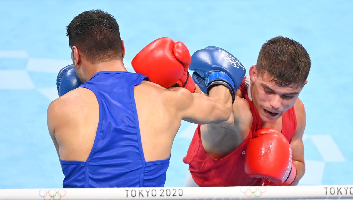 Cosmin Gârleanu, eliminat în turul 1 al competiției de box, categoria 52 kg