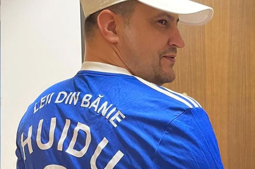 Șerban Huidu mizează pe o victorie a lui FCU Craiova în meciul cu Dinamo / Sursă foto: Instagram