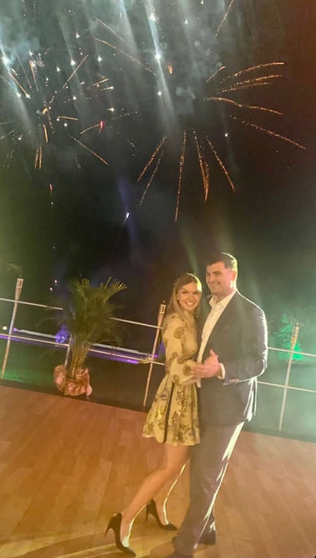 Simona Halep, postare de mii de like-uri după petrecerea de vineri » I-a uimit pe invitați și pe viitorul soț