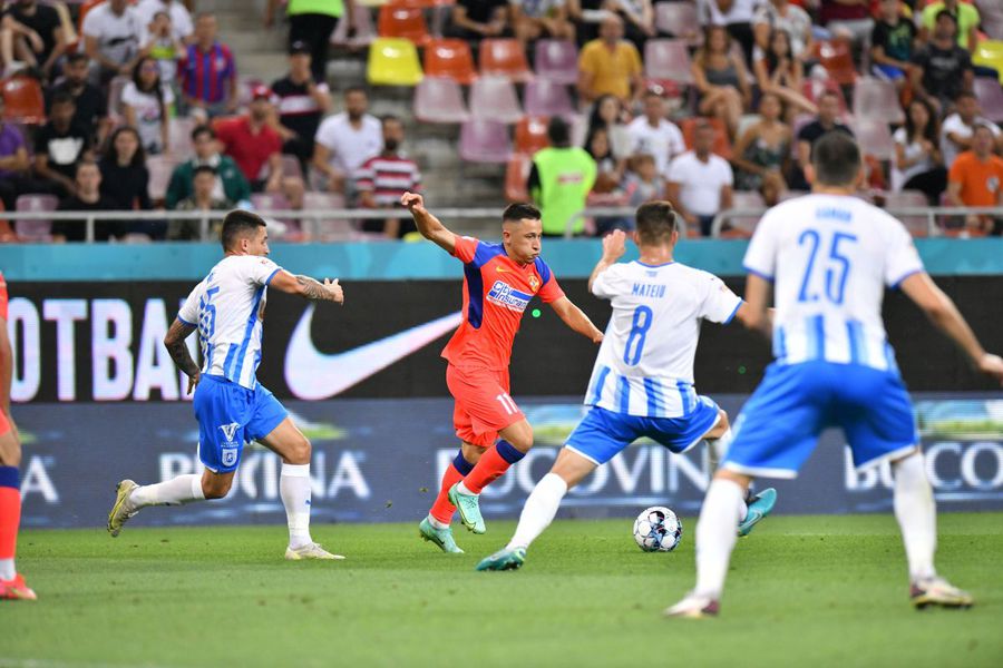 FCSB - CSU Craiova 4-1 (foto: Cristi Preda/GSP) Cu toți sacii în căruță