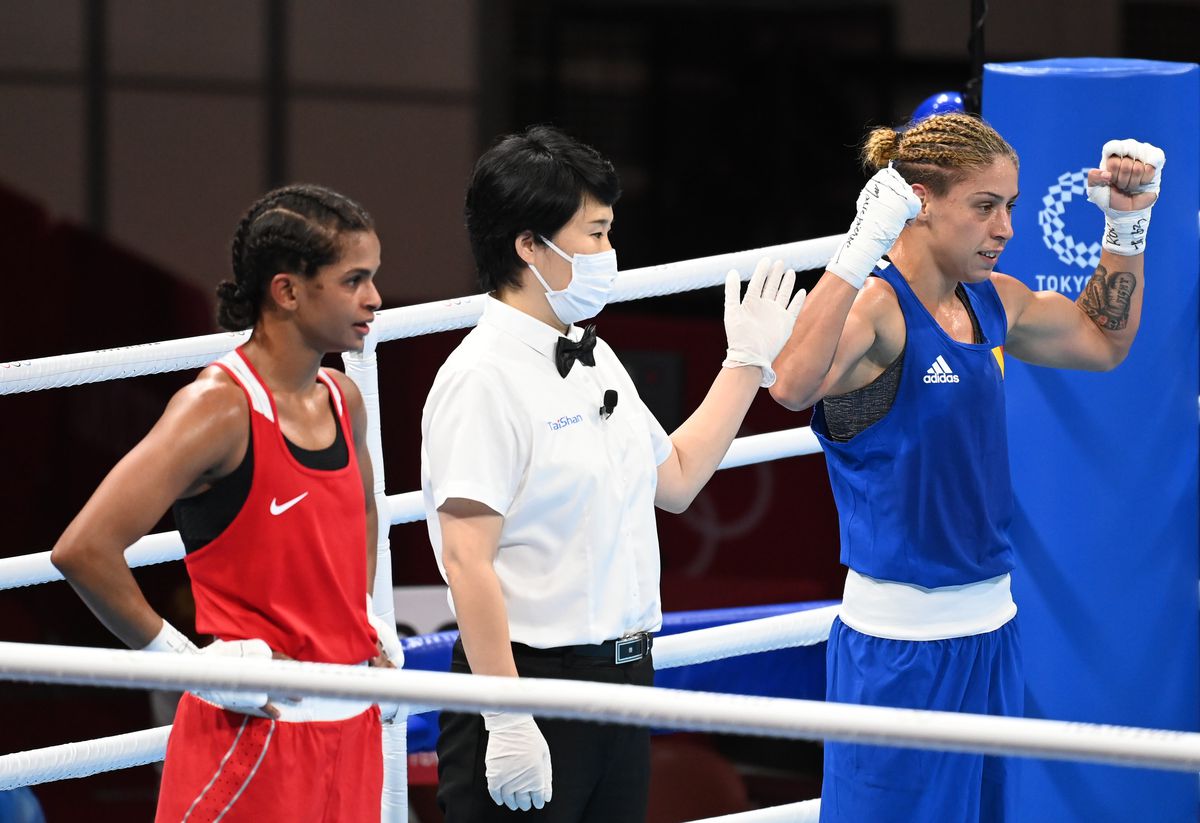 Claudia Nechita, la un meci de medalia olimpică: „În ring, vedeta am fost eu!” » Promisiunea antrenorului + semnal de alarmă înaintea „sferturilor”