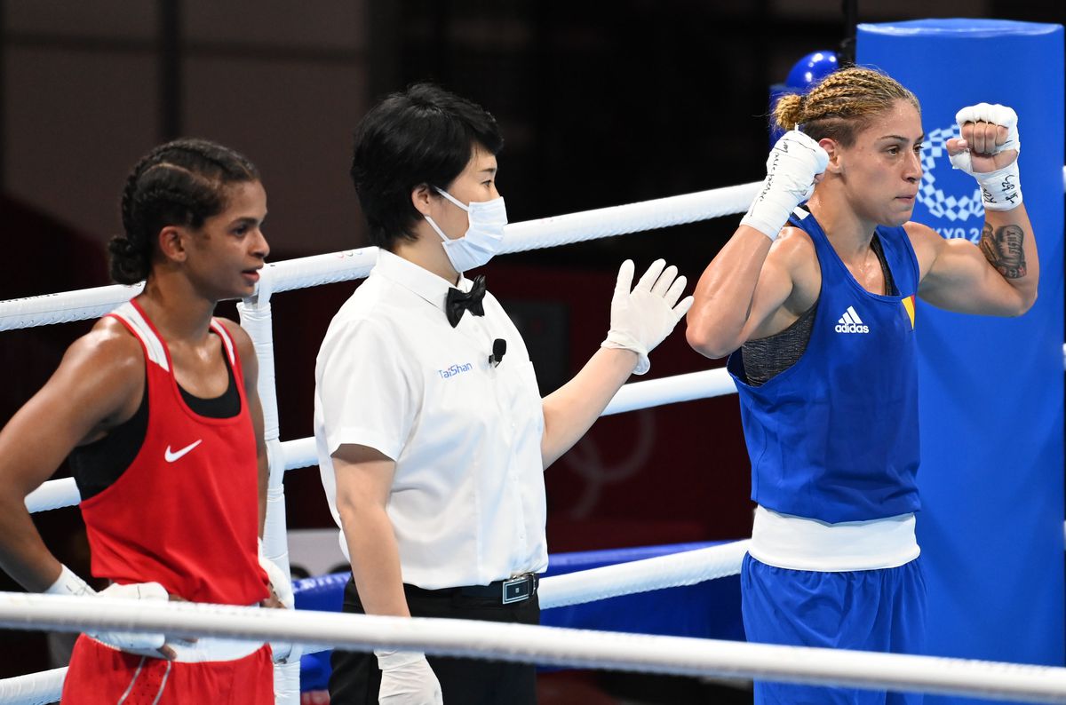 Jocurile Olimpice, BOX - Claudia Nechita, în „sferturile” categoriei 52 kg