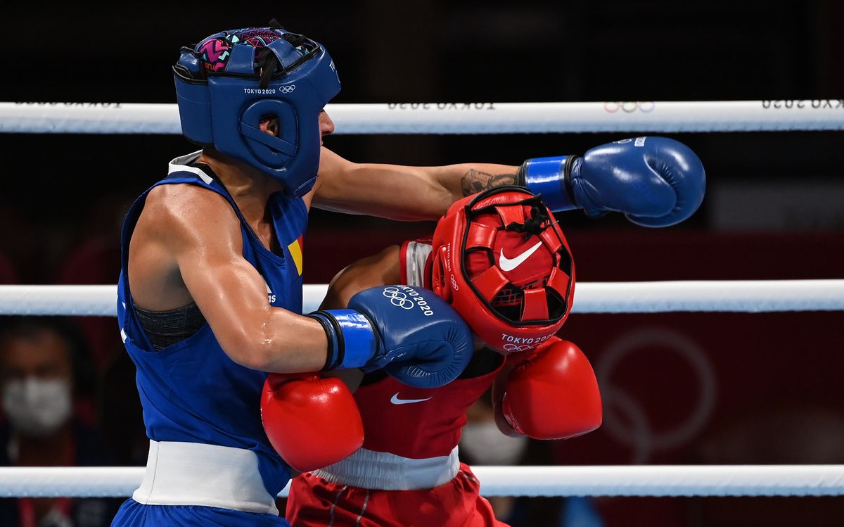 Claudia Nechita, la un meci de medalia olimpică: „În ring, vedeta am fost eu!” » Promisiunea antrenorului + semnal de alarmă înaintea „sferturilor”