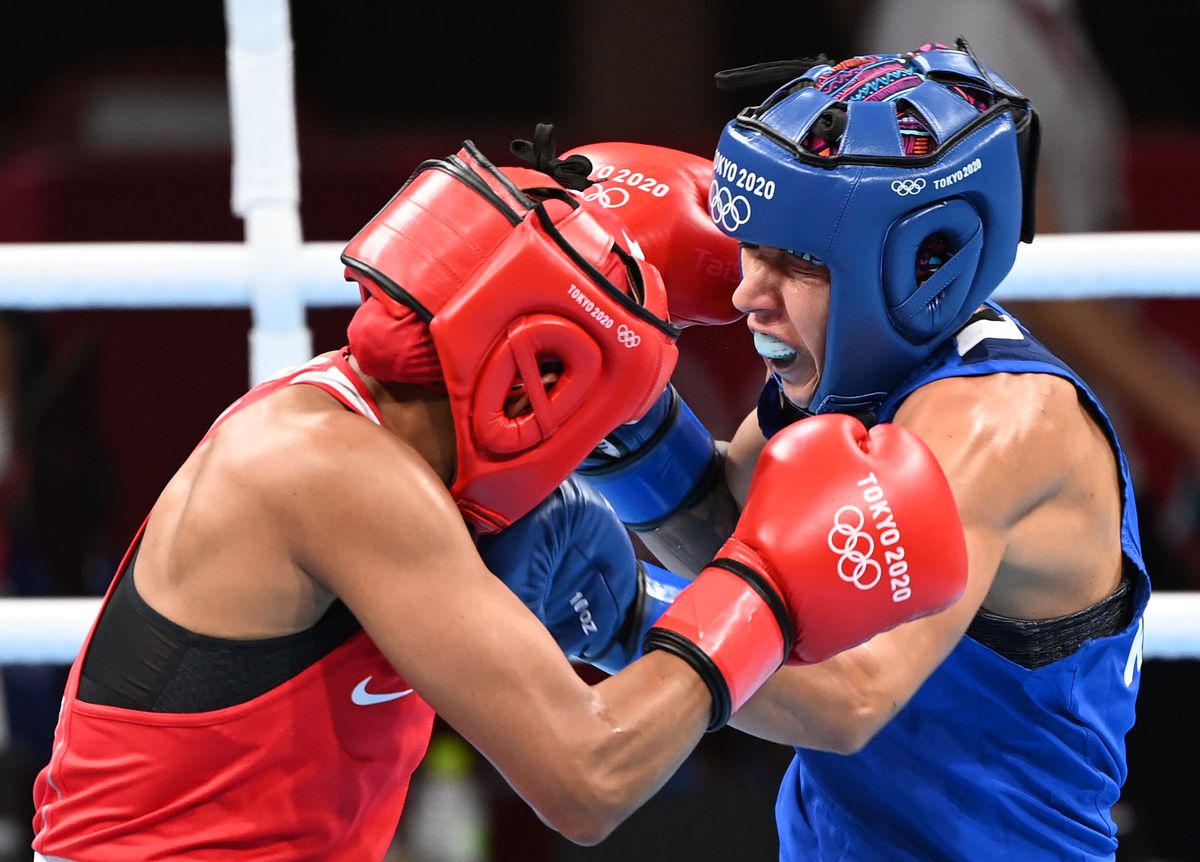 Claudia Nechita, la un meci de medalia olimpică: „În ring, vedeta am fost eu!” » Promisiunea antrenorului + semnal de alarmă înaintea „sferturilor”