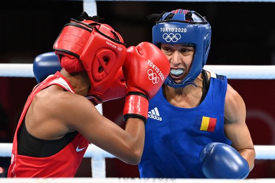 Maria Claudia Nechita (27 de ani) a învins-o pe somaleza Ramla Ali, în optimile de finală ale categoriei 52 kg.