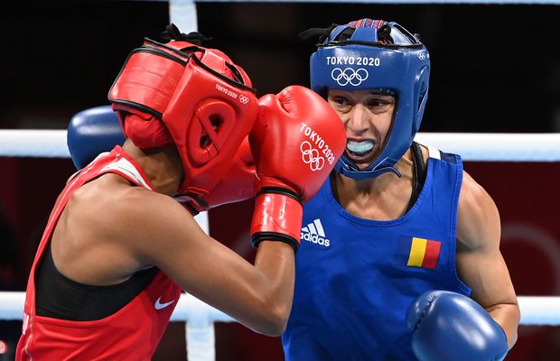Claudia Nechita, la un meci de medalia olimpică: „În ring, vedeta am fost eu!” » Promisiunea antrenorului + semnal de alarmă înaintea „sferturilor”