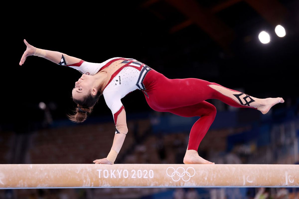 Protest al gimnastelor din echipa Germaniei la Jocurile Olimpice » Echipament neobișnuit purtat în calificări