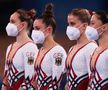 Echipamentul gimnastelor din Germania la Jocurile Olimpice