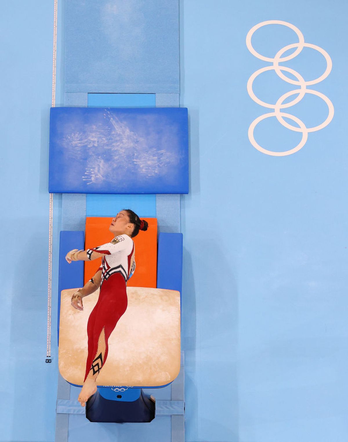 Protest al gimnastelor din echipa Germaniei la Jocurile Olimpice » Echipament neobișnuit purtat în calificări