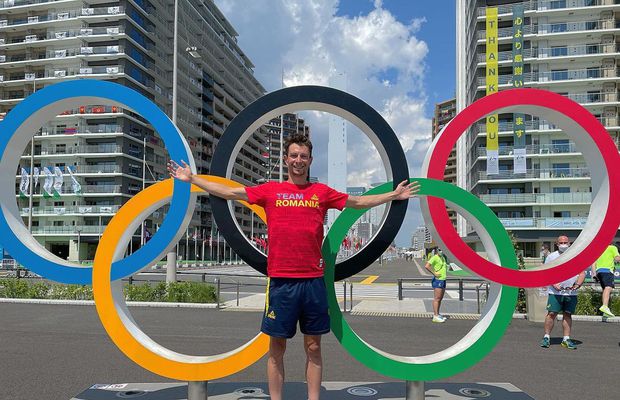 Cursă pentru istorie! Felix Duchampt visează să depășească la JO de la Paris performanța înregistrată la Tokyo