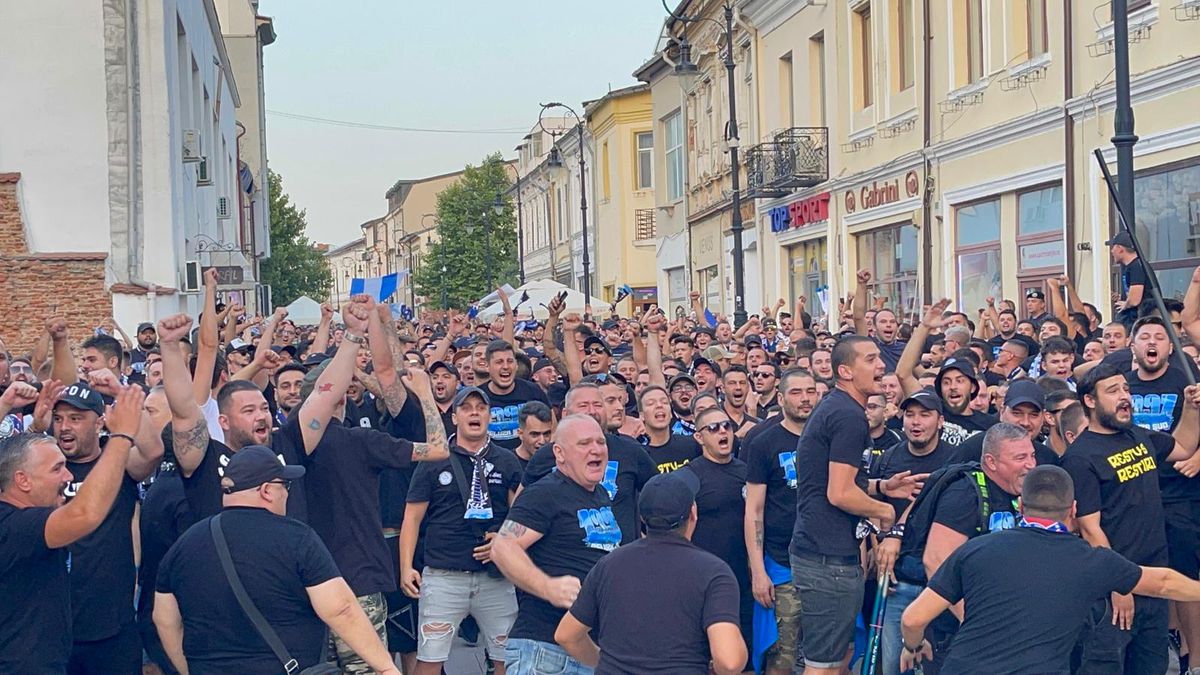 FCU Craiova și Dinamo, sancționate după incidentele pe „Oblemenco”