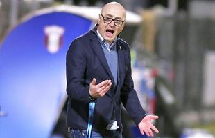 Leo Grozavu, spumos după meciul contra Chindiei » Cere același tratament ca FCSB, CFR și Craiova + Ironie despre naționala olimpică: „Noi vrem chiar medalie de platină”