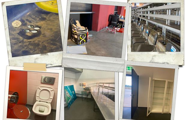 S-a ales praful după Euro! » N-am învățat nimic: imagini deplorabile de pe Arena Națională