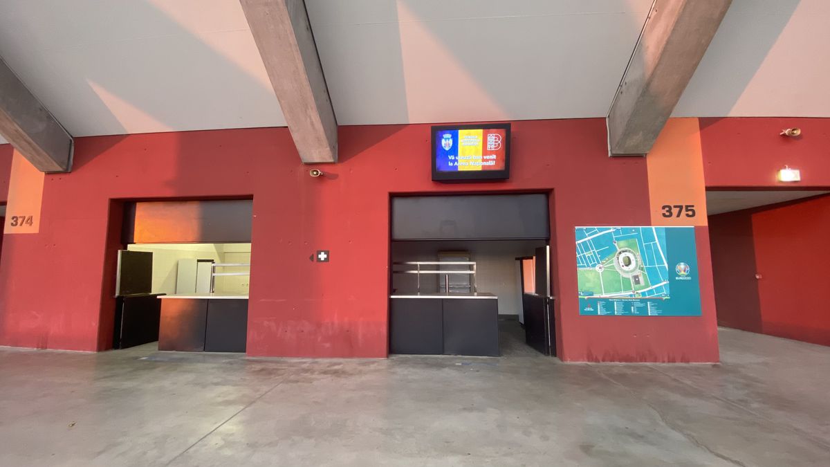 FOTO Arena Națională - dezastru după Euro 2020