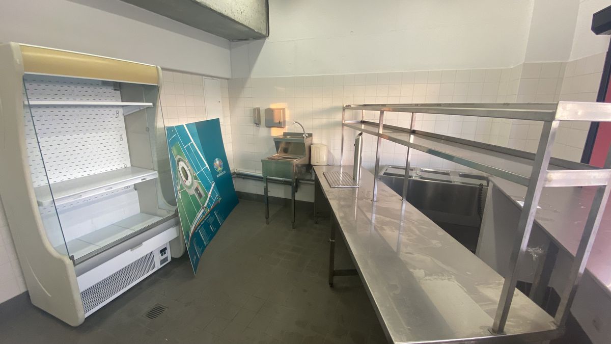 FOTO Arena Națională - dezastru după Euro 2020