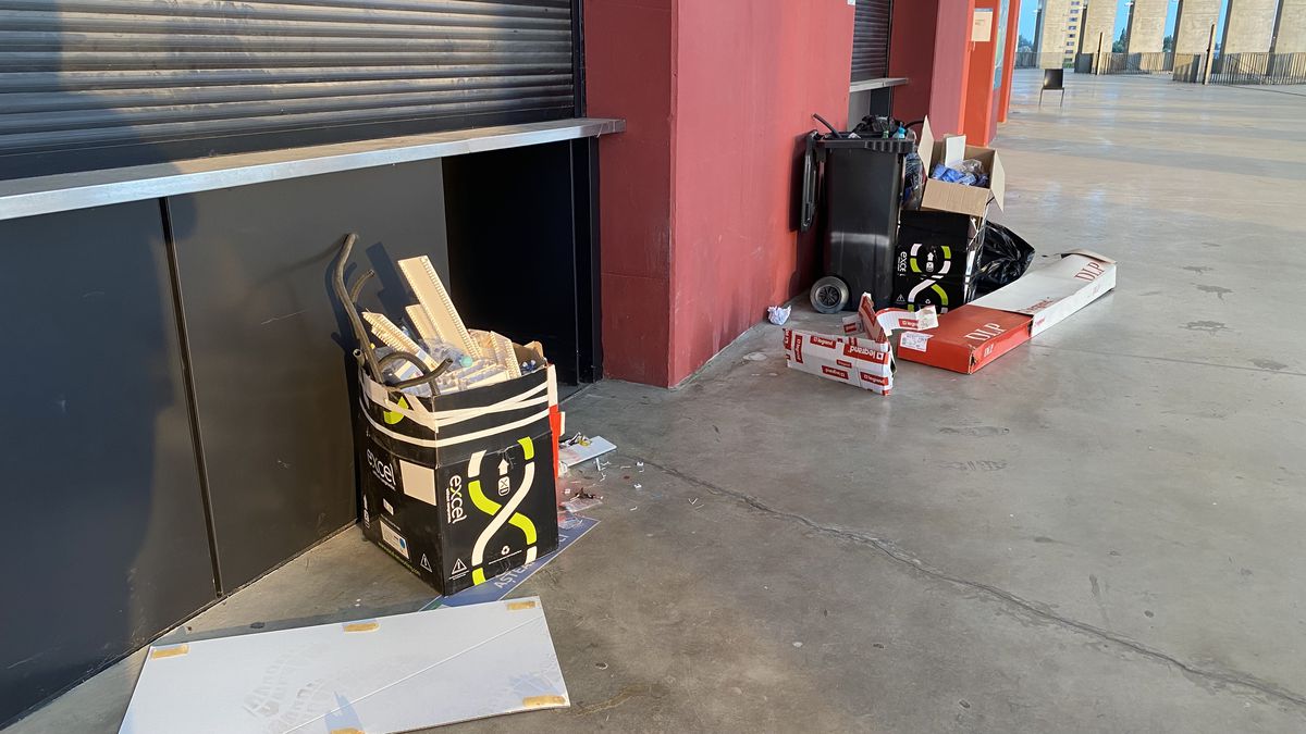 FOTO Arena Națională - dezastru după Euro 2020