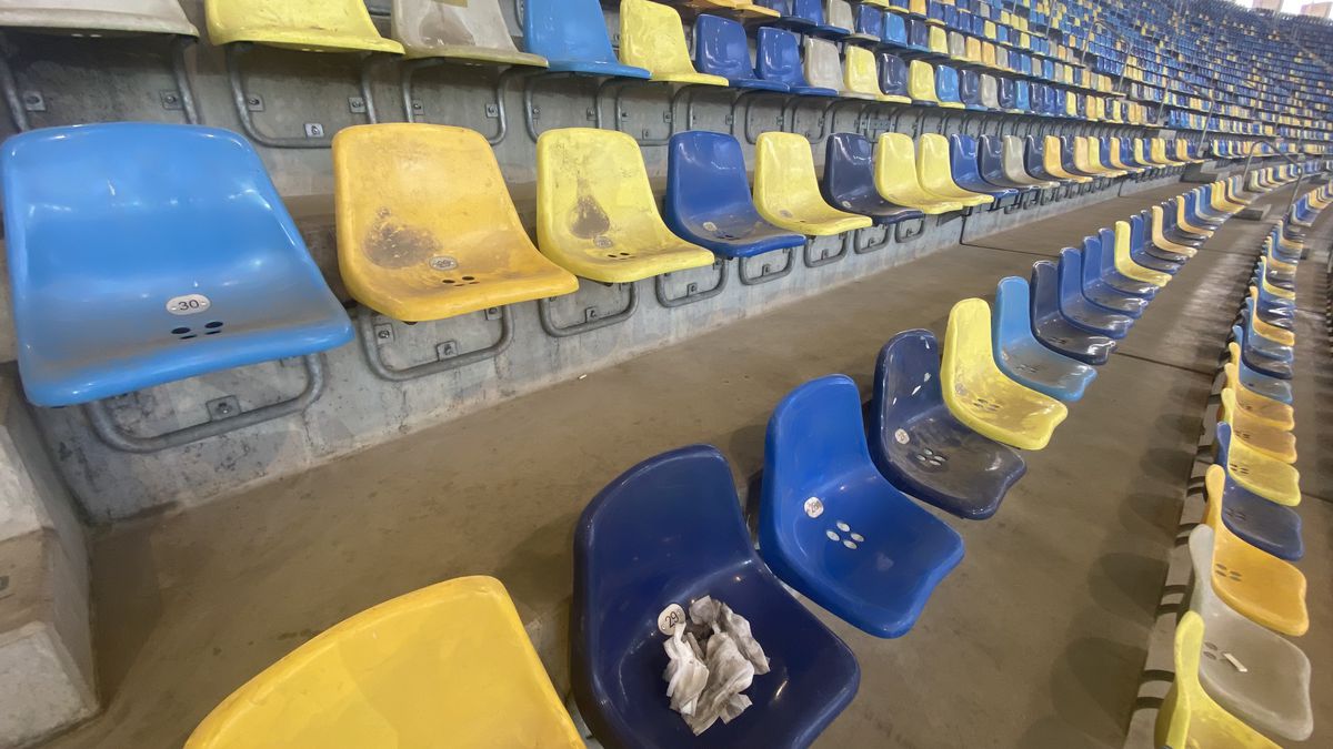 S-a ales praful după Euro! » N-am învățat nimic: imagini deplorabile de pe Arena Națională