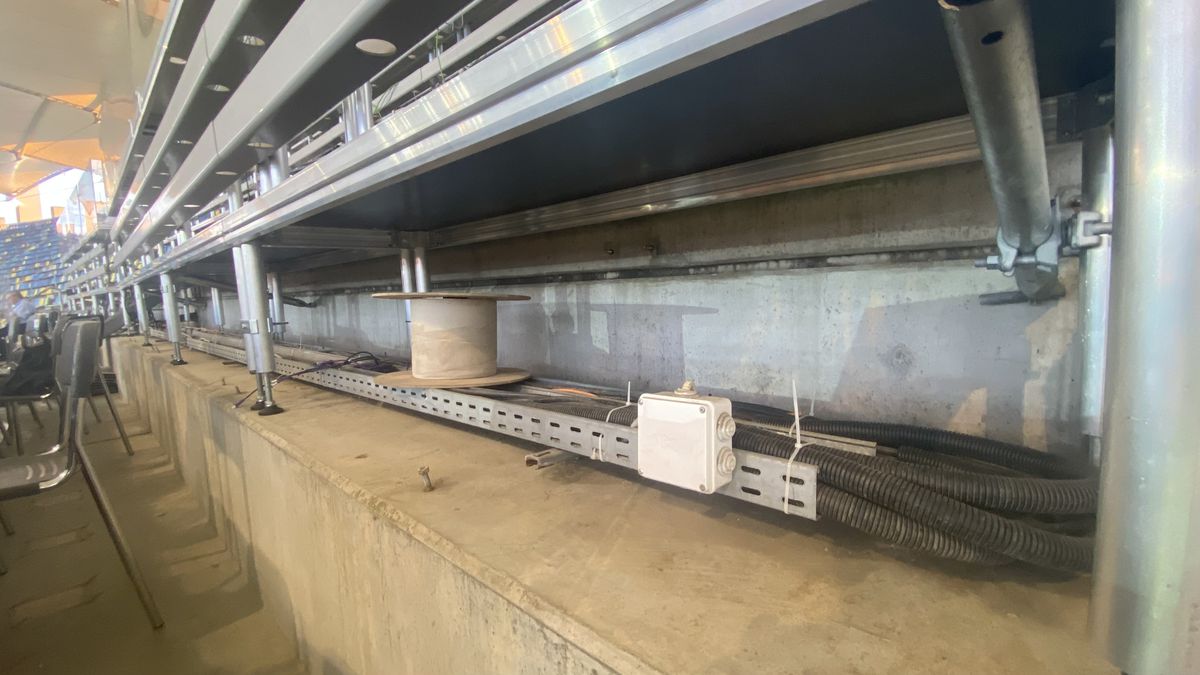 FOTO Arena Națională - dezastru după Euro 2020