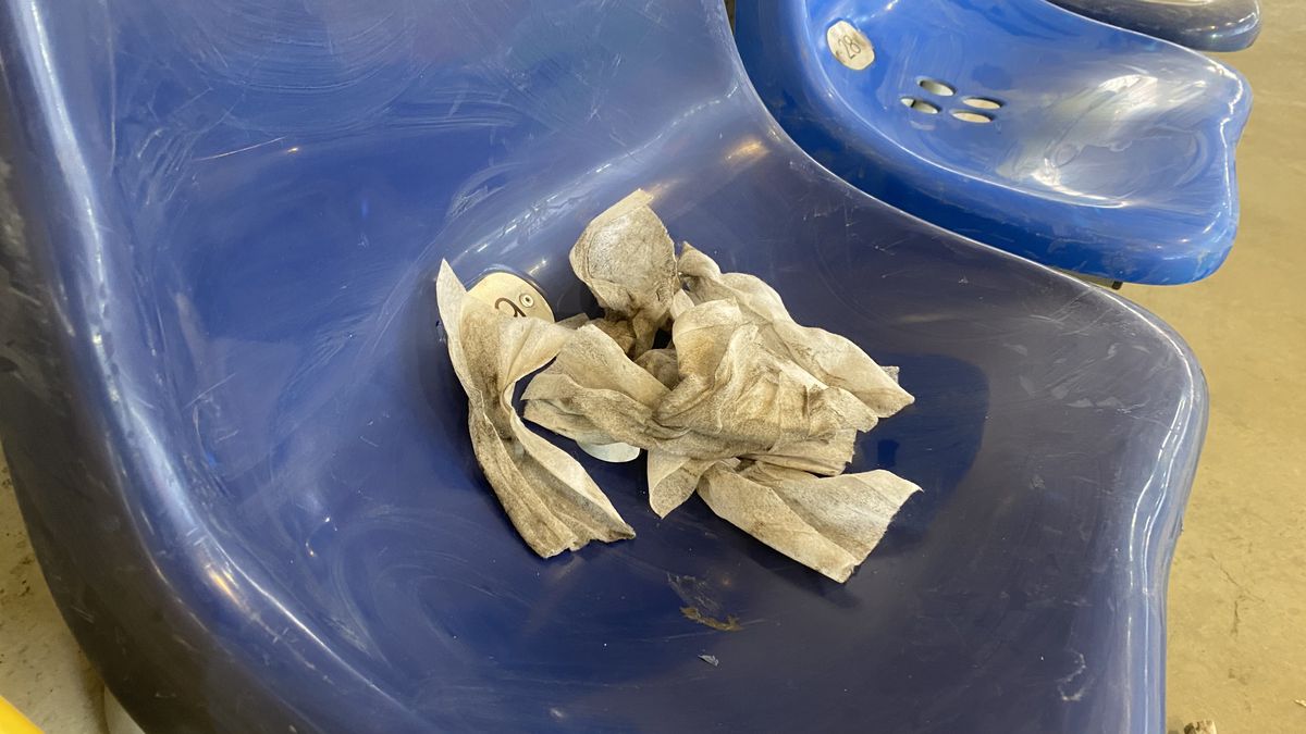 FOTO Arena Națională - dezastru după Euro 2020