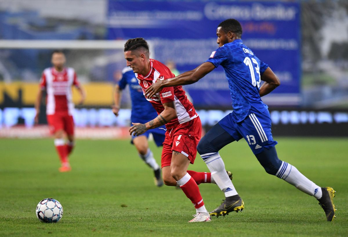 FCU Craiova - Dinamo 1-0 » I-au sufocat! „Câinii”, dominați copios în Bănie, fac uitată minunea din prima etapă