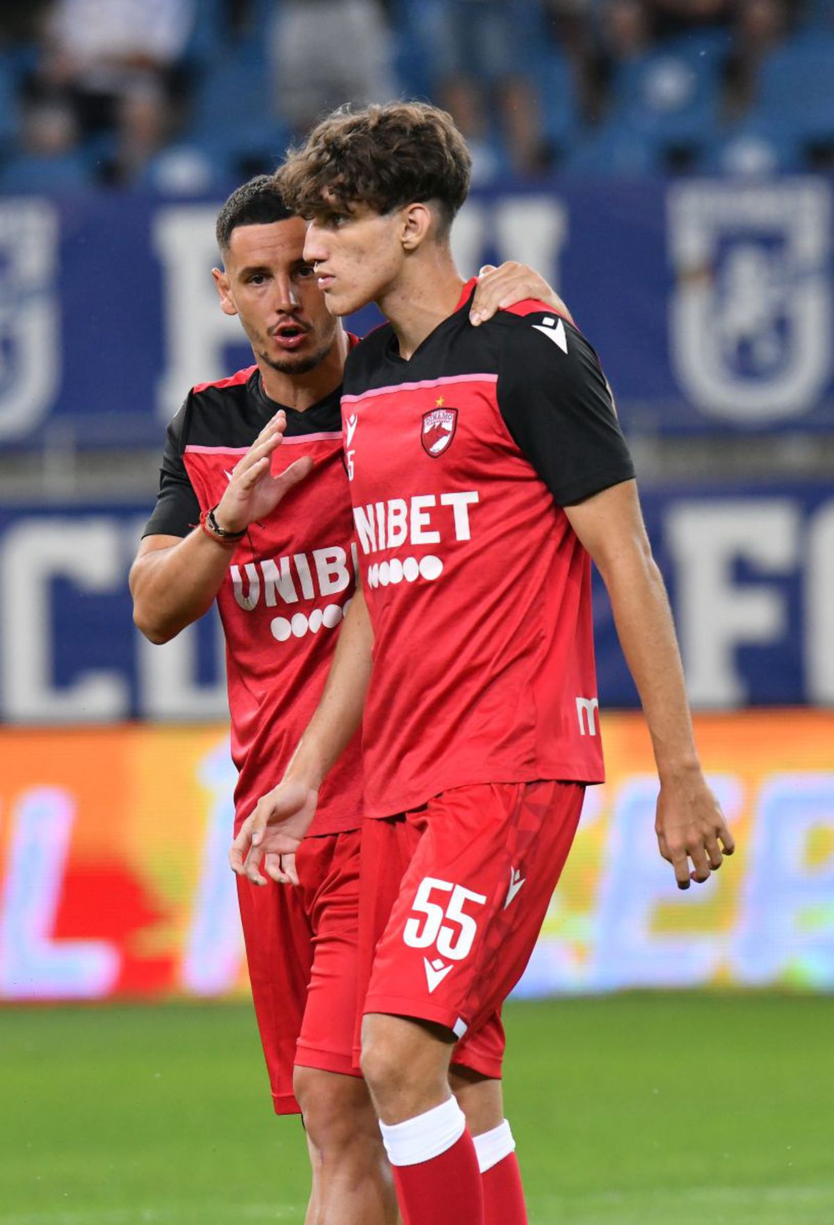 FOTO FCU Craiova - Dinamo, meci și fani în centrul orașului 26.07.2021