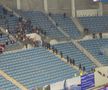 Incidente pe „Ion Oblemenco” la pauza meciului FCU Craiova - Dinamo.