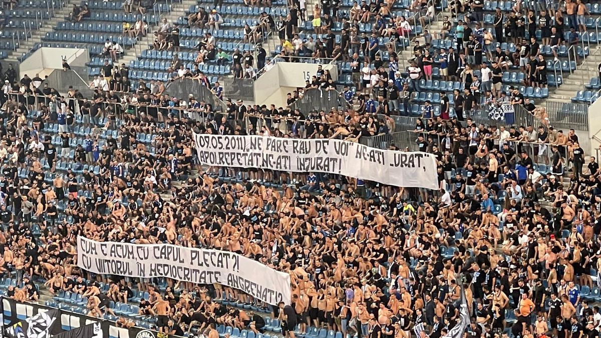 FCU Craiova - Dinamo 1-0. Mesajul fanilor-acționari pentru jucători: „Un rezultat care nu ne poate întrista”