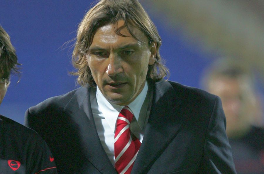 Bonetti, la primul meci pentru „câini”, pe 1 august 2009, în Bănie / FOTO: Arhivă GSP 3 detalii inedite din FCU Craiova - Dinamo: ce au în comun Bonetti și Adi Mutu + ce se întâmpla la ultimul meci direct