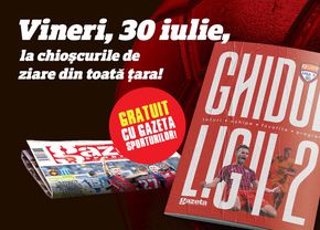 Vineri, 30 iulie, GRATUIT cu Gazeta Sporturilor, ai Ghidul Ligii 2!